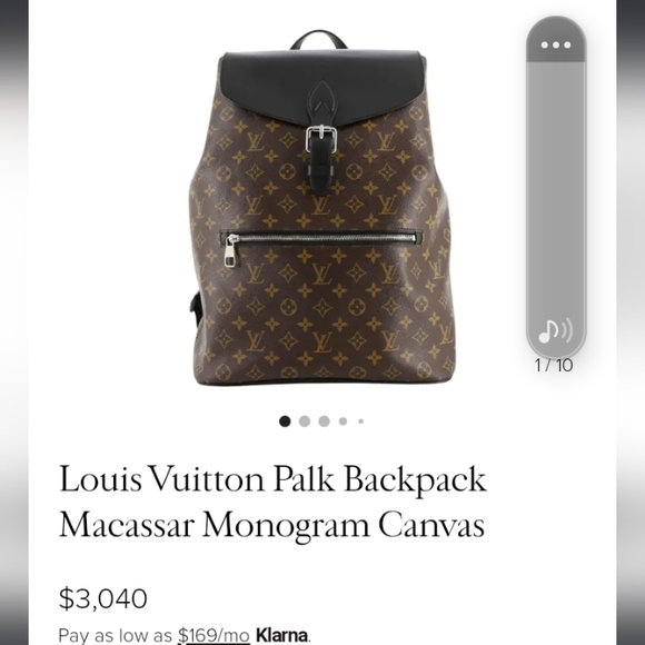 Louis Vuitton backpack - Picture 4 of 4